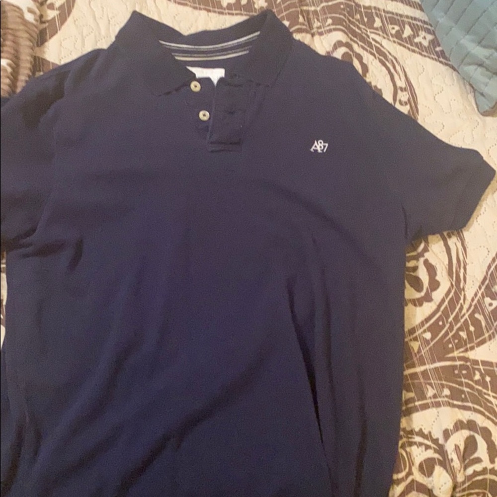 Aeropostale navy Men’s polo type shirt